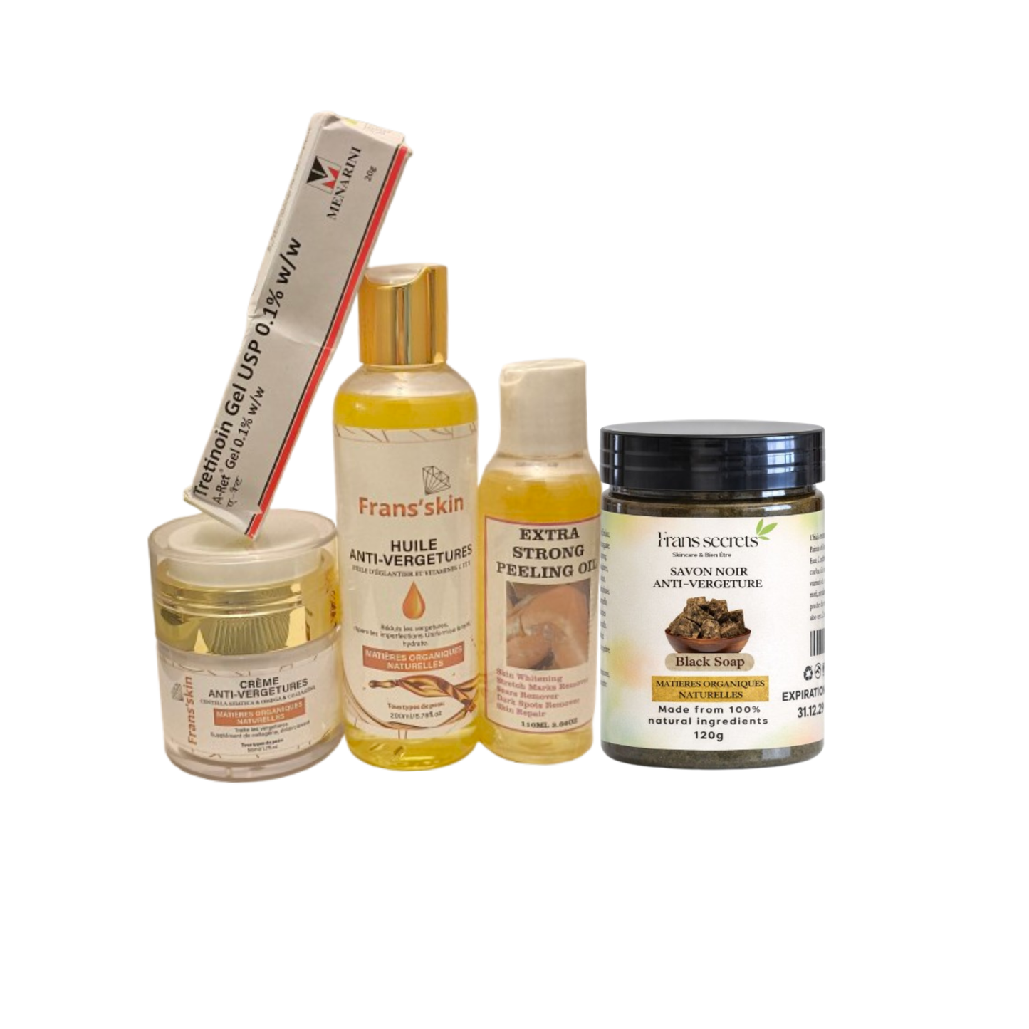 Savon Noir Soin Corps & Ventre — Nettoyant Naturel