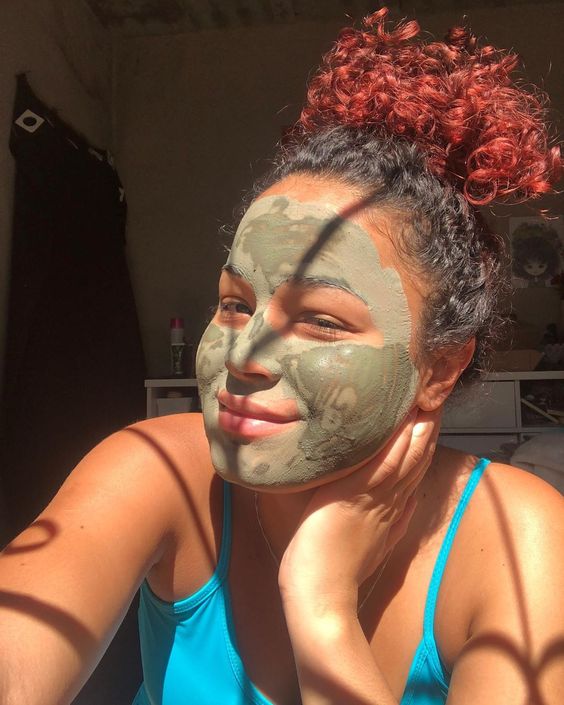 MASQUE ARGILE MATCHA -THE VERT