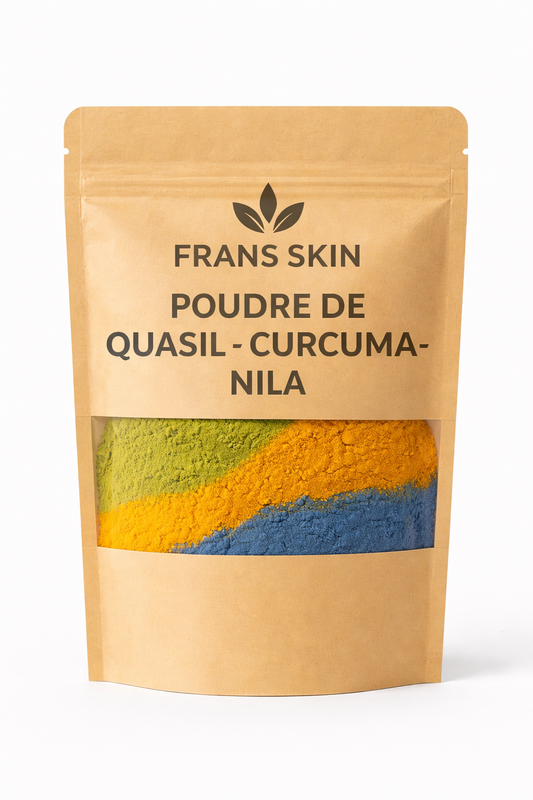 POUDRE DE QUASIL-CURCUMA-NILA