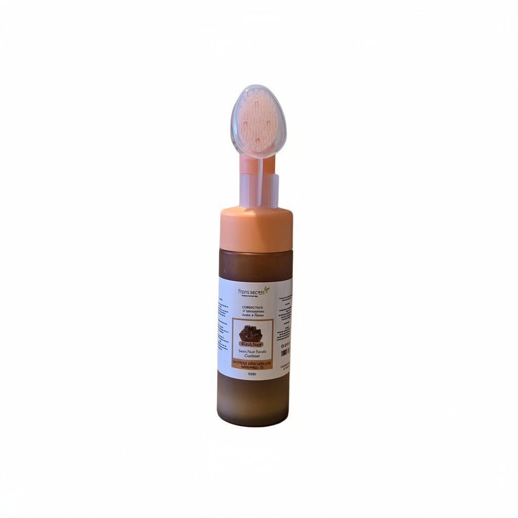 Savon Noir Africain Liquide Purifiant — Corps & Visage