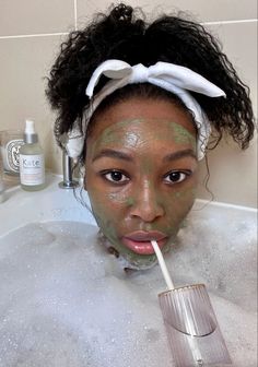 Masque Visage Thé Vert & Concombre — Hydratation & Apaisement