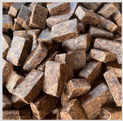 SAVON NOIR AFRICAIN (MORCEAU & BOULE ) EN GROS