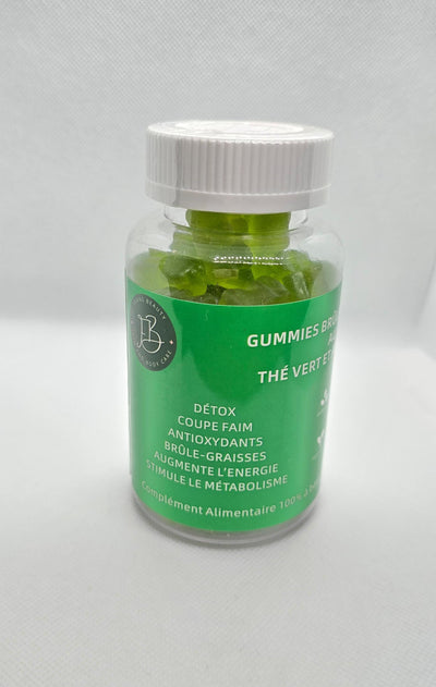 GUMMIES BRULE GRAISSES THE VERT-MATCHA