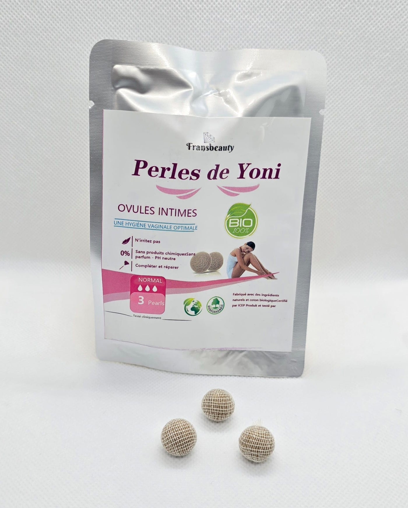 PERLES YONI DETOXIFIANTES