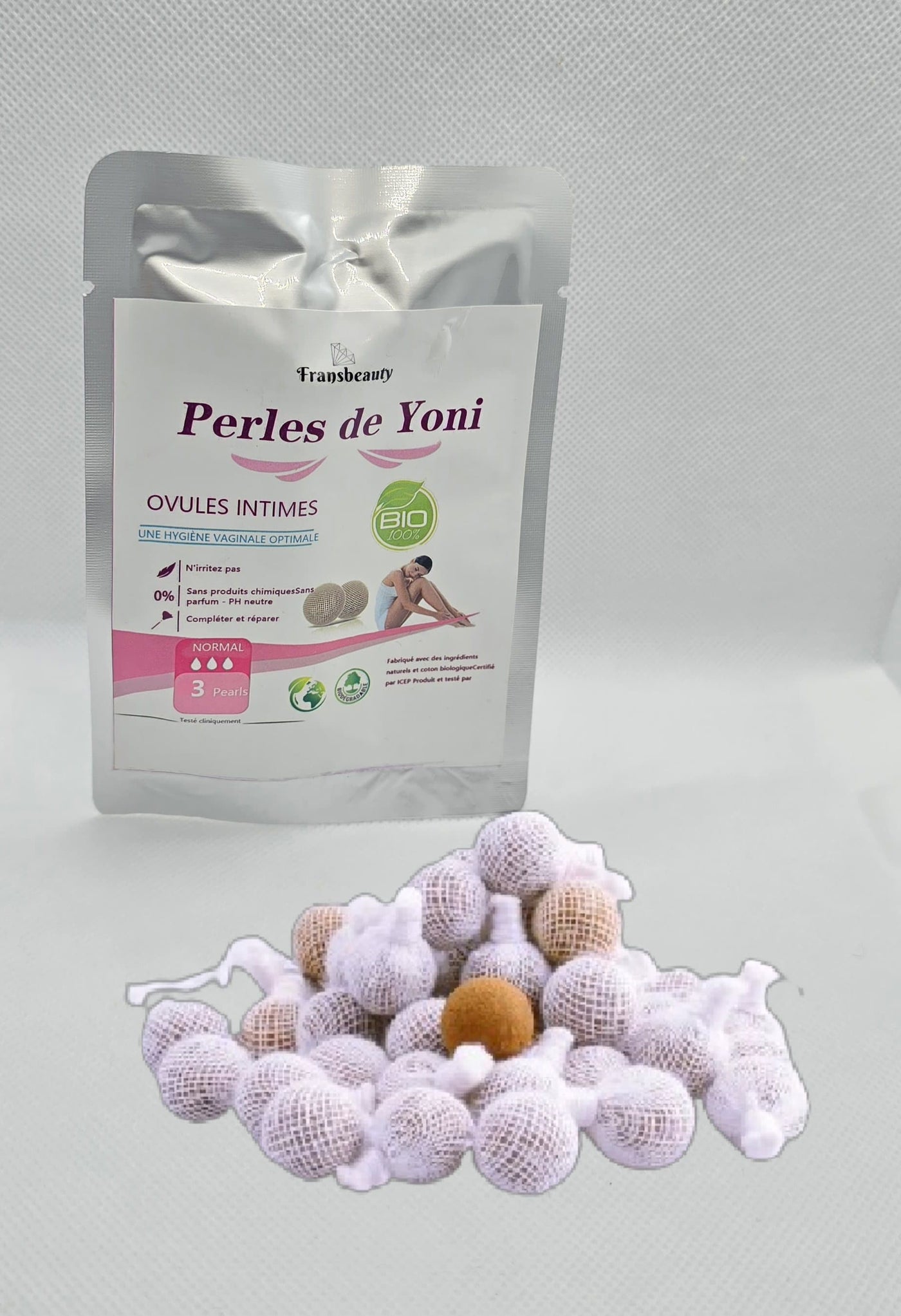 PERLES YONI DETOXIFIANTES