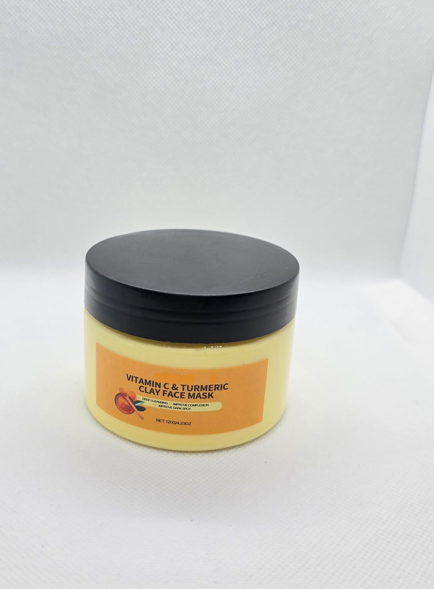 MASQUE ARGILE CURCUMA