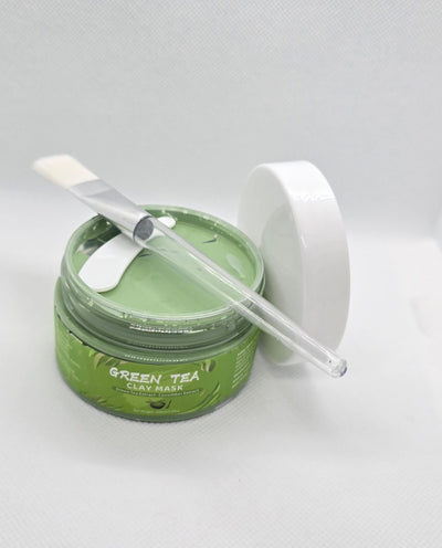 MASQUE ARGILE MATCHA -THE VERT