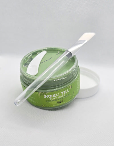 MASQUE ARGILE MATCHA -THE VERT