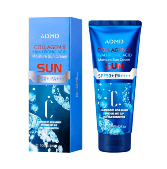 CRÈME SOLAIRE SPF50+ PA++++ ACIDE HYALURONIQUE + COLLAGÈNE 100 ml