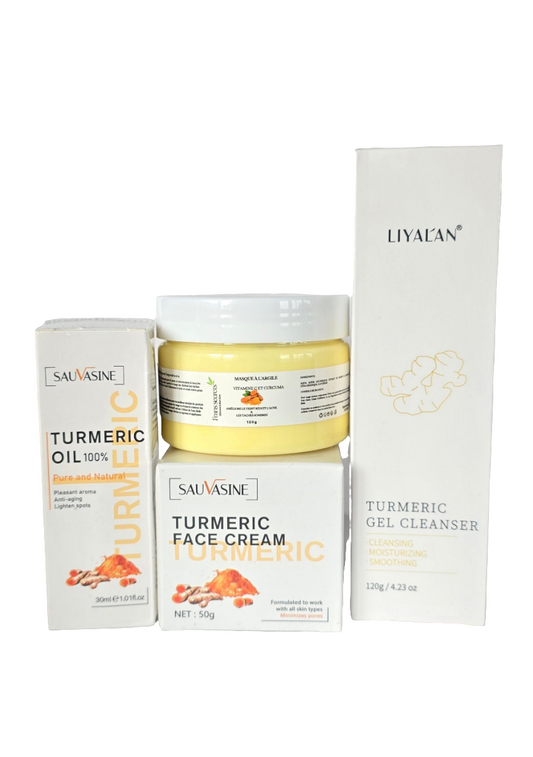 KIT NETTOYANT AVEC MASQUE