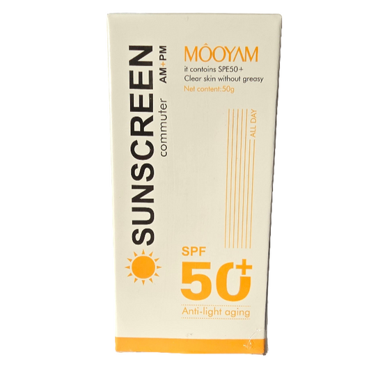 CRÈME SOLAIRE SPF50+