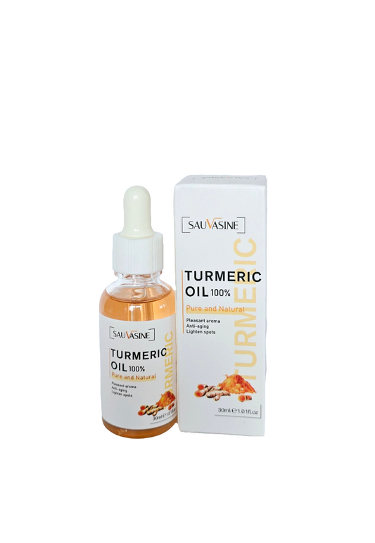 SERUM HUILEUX ANTI TACHE AU CURCUMA