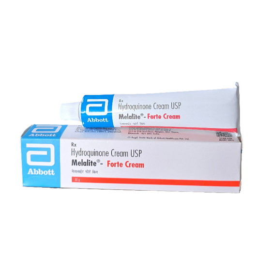 Mélalite forte cream usp 4%