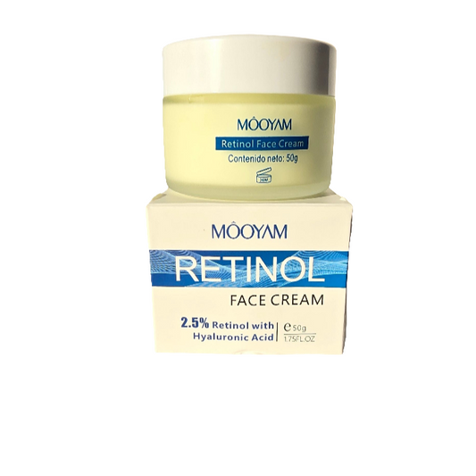 RETINOL hyaluronique Acid face crème