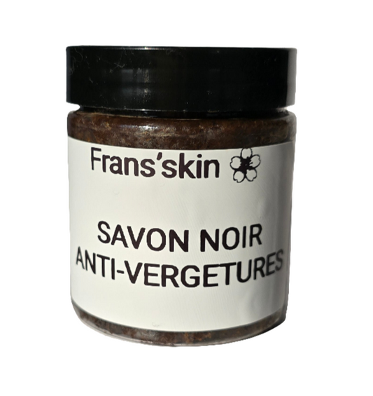 SAVON NOIR ANTI-VERGETURES