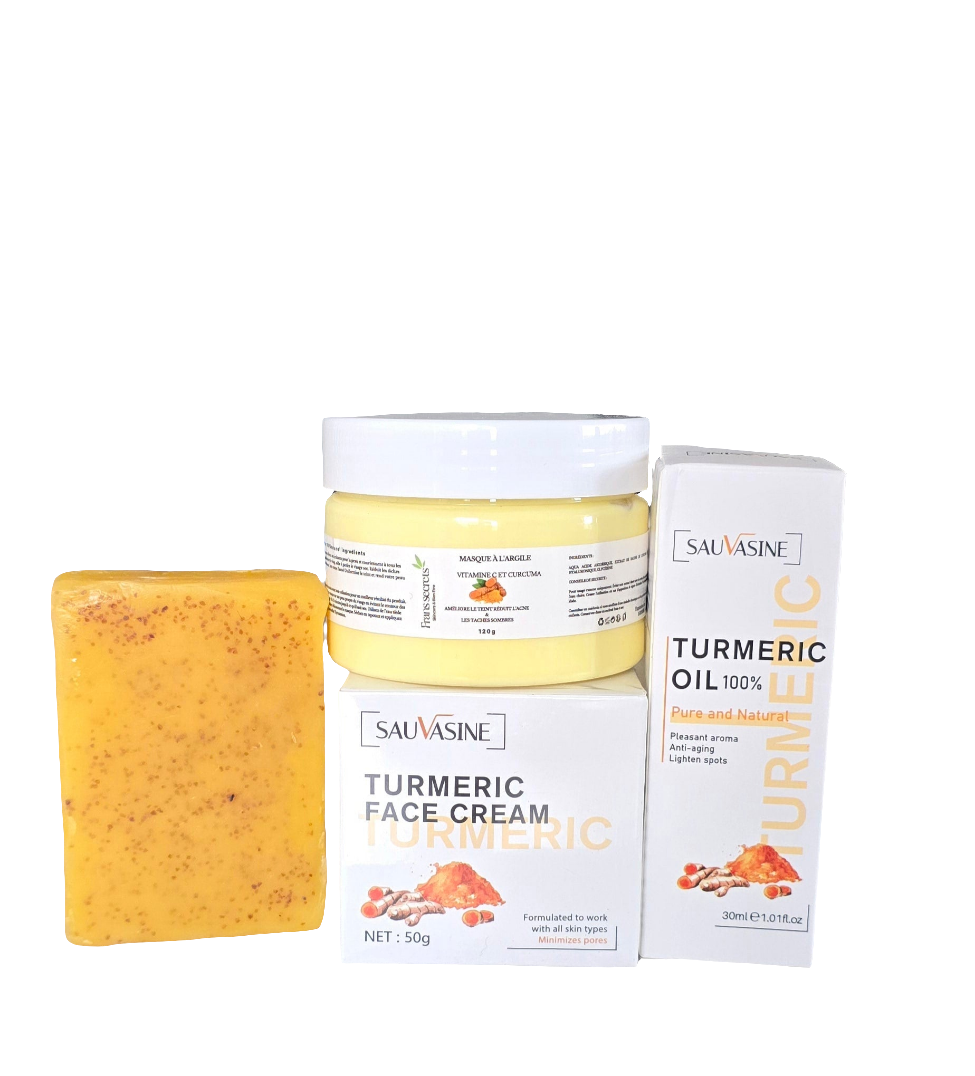 KIT NETTOYANT AVEC MASQUE