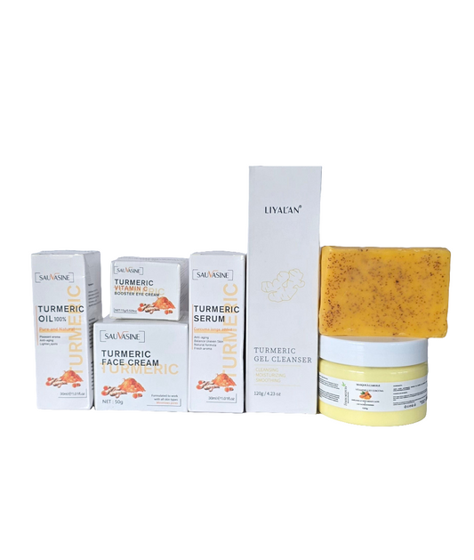 ROUTINE COMPLETE VISAGE AU CURCUMA