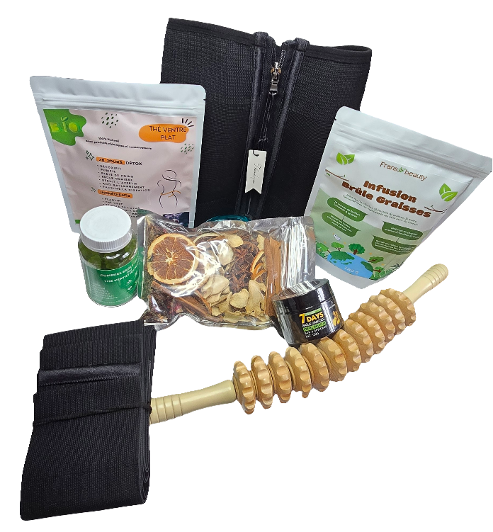 PACK DETOX TEA - CURE VENTRE PLAT 28 Jours
