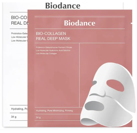 BIODANCE Masque Visage Nuit au Collagène Bio