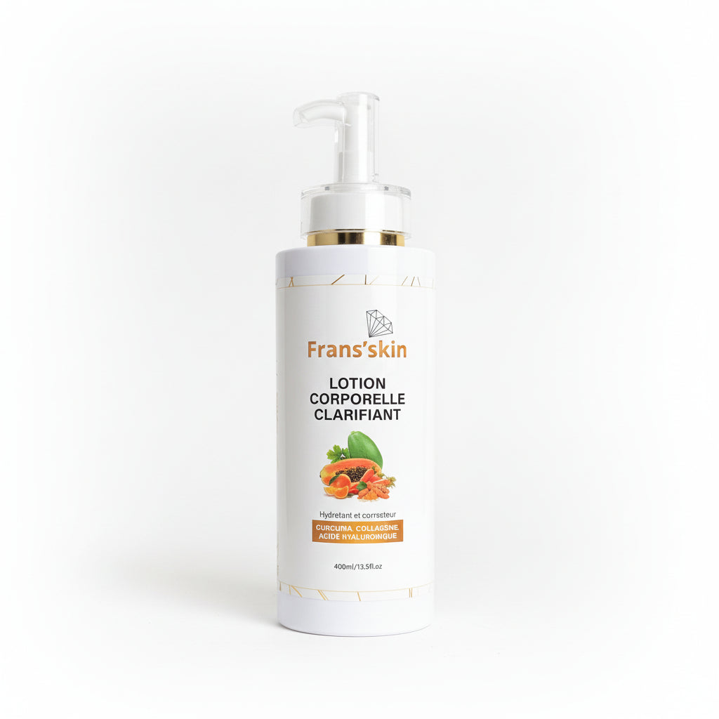 Lait Glow Up — Soin Hydratant Corps & Teint Lumineux