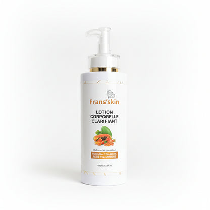 Lait Glow Up — Soin Hydratant Corps & Teint Lumineux