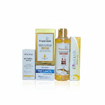 Kit Soin Visage Rétinol — Mami, Fards & Melasma
