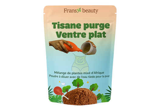 TISANE VENTRE PLAT : purge 1pcs