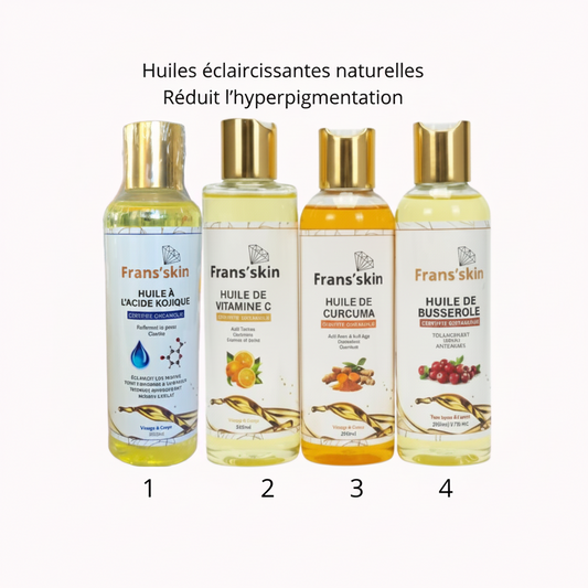 Huile Éclat et Brillance