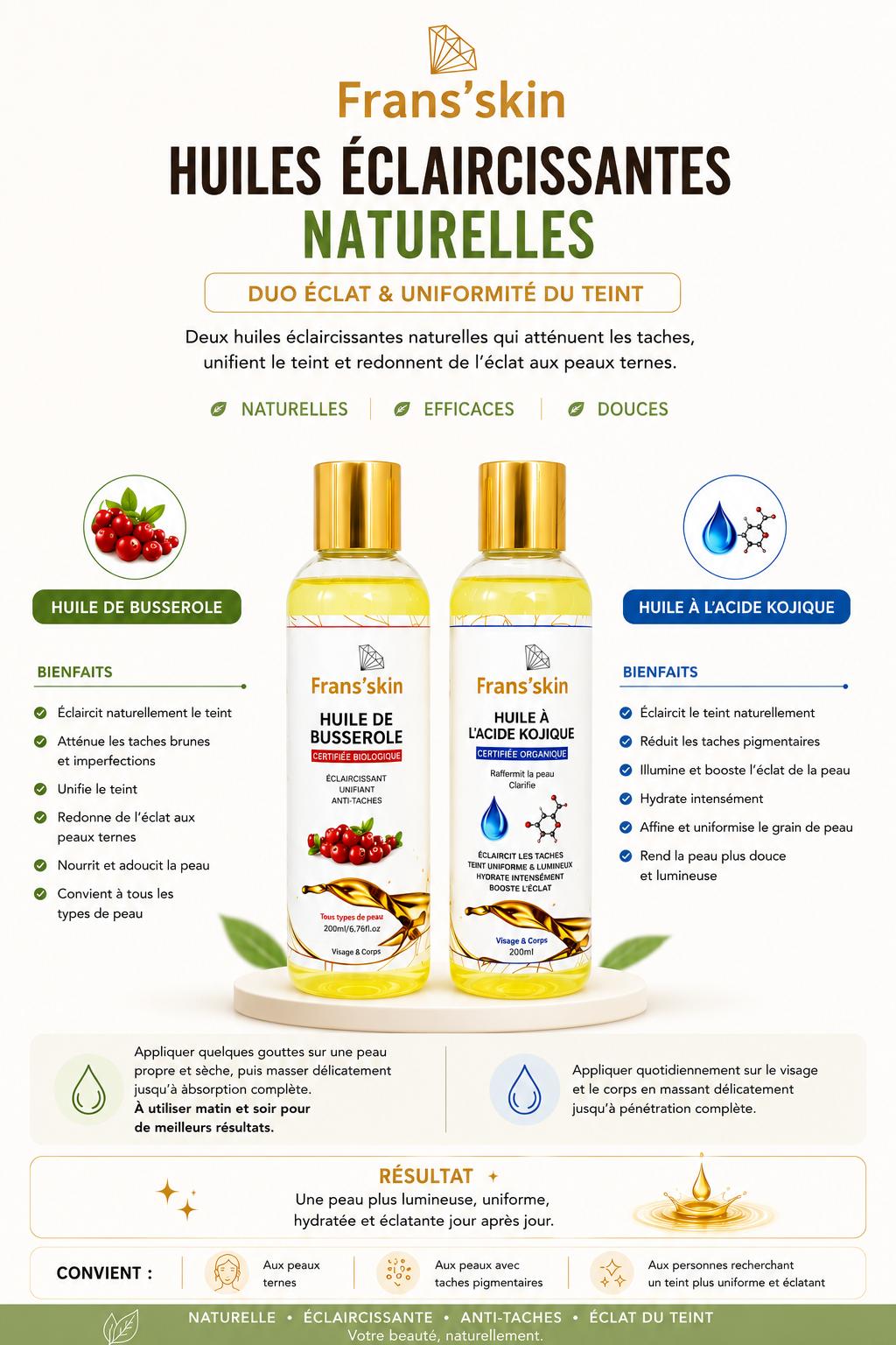 Duo Huile Éclat