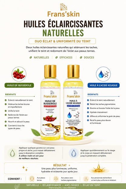 Duo Huile Éclat