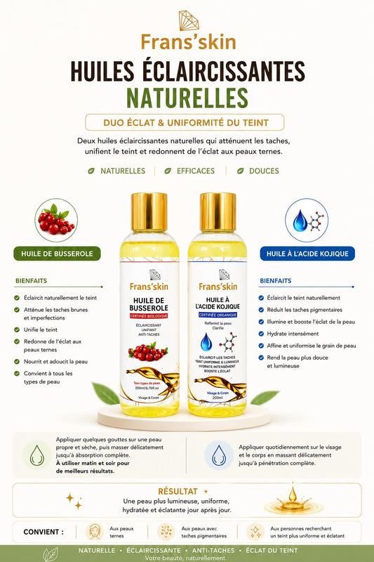 Duo Huile Éclat