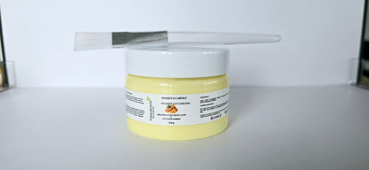 MASQUE ARGILE CURCUMA