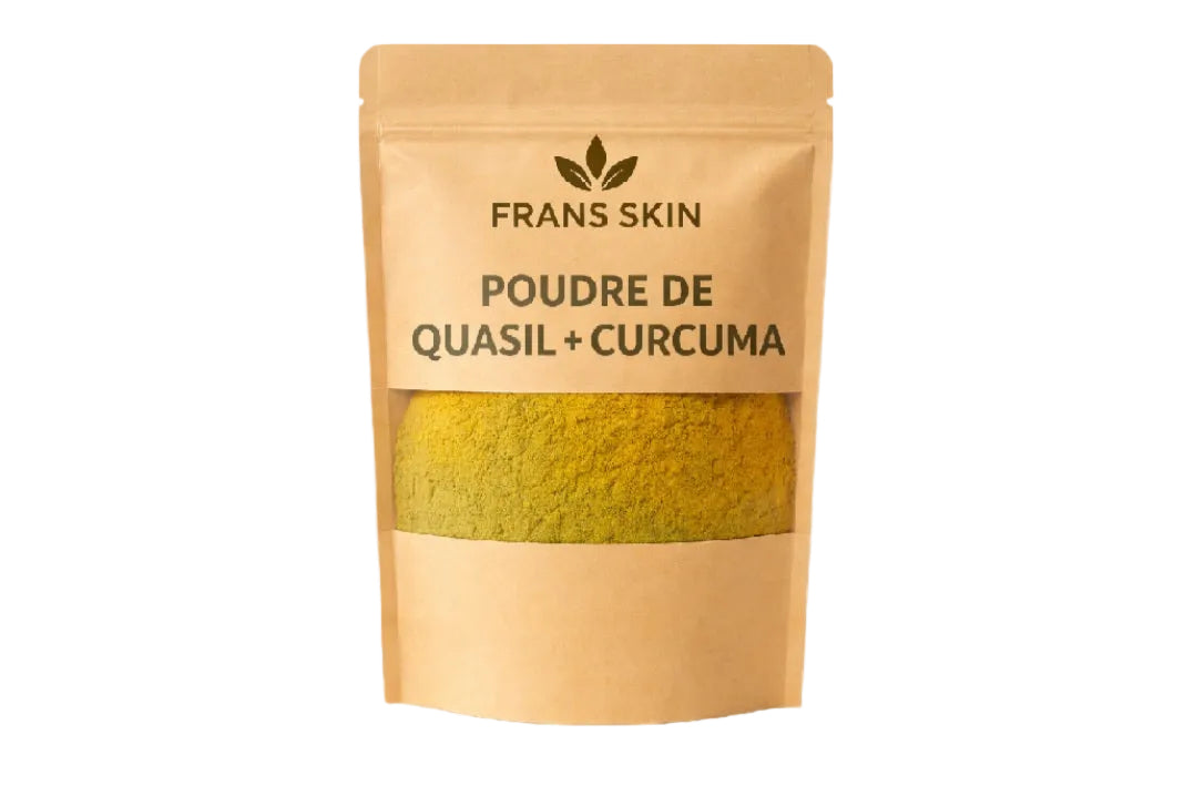 POUDRE DE QUASIL-CURCUMA