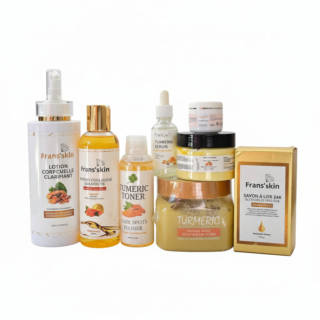 Routine Complète Glow Up — Kit Éclat & Teint Lumineux