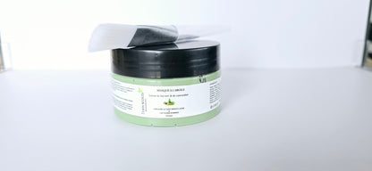 MASQUE ARGILE MATCHA -THE VERT