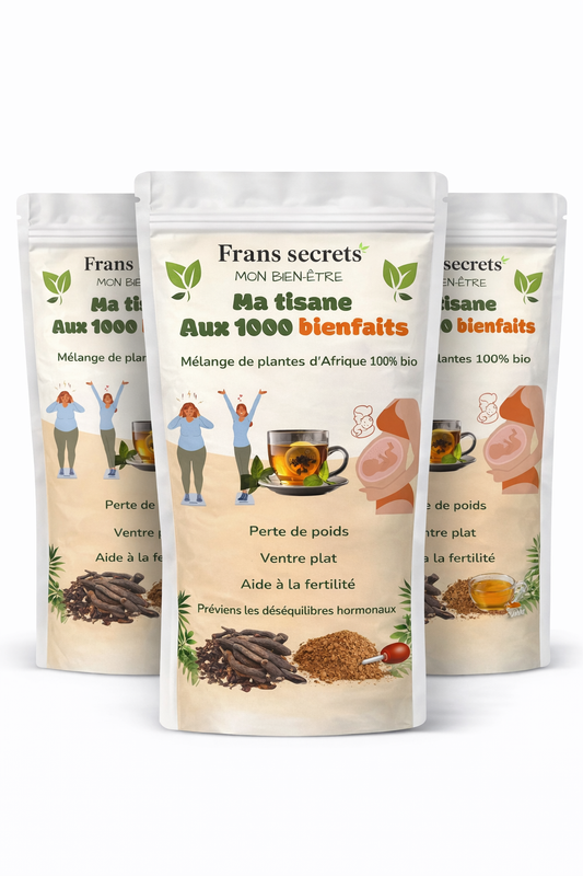 REF 2: TISANE AMINCISSANTE ACCÉLÉRÉE