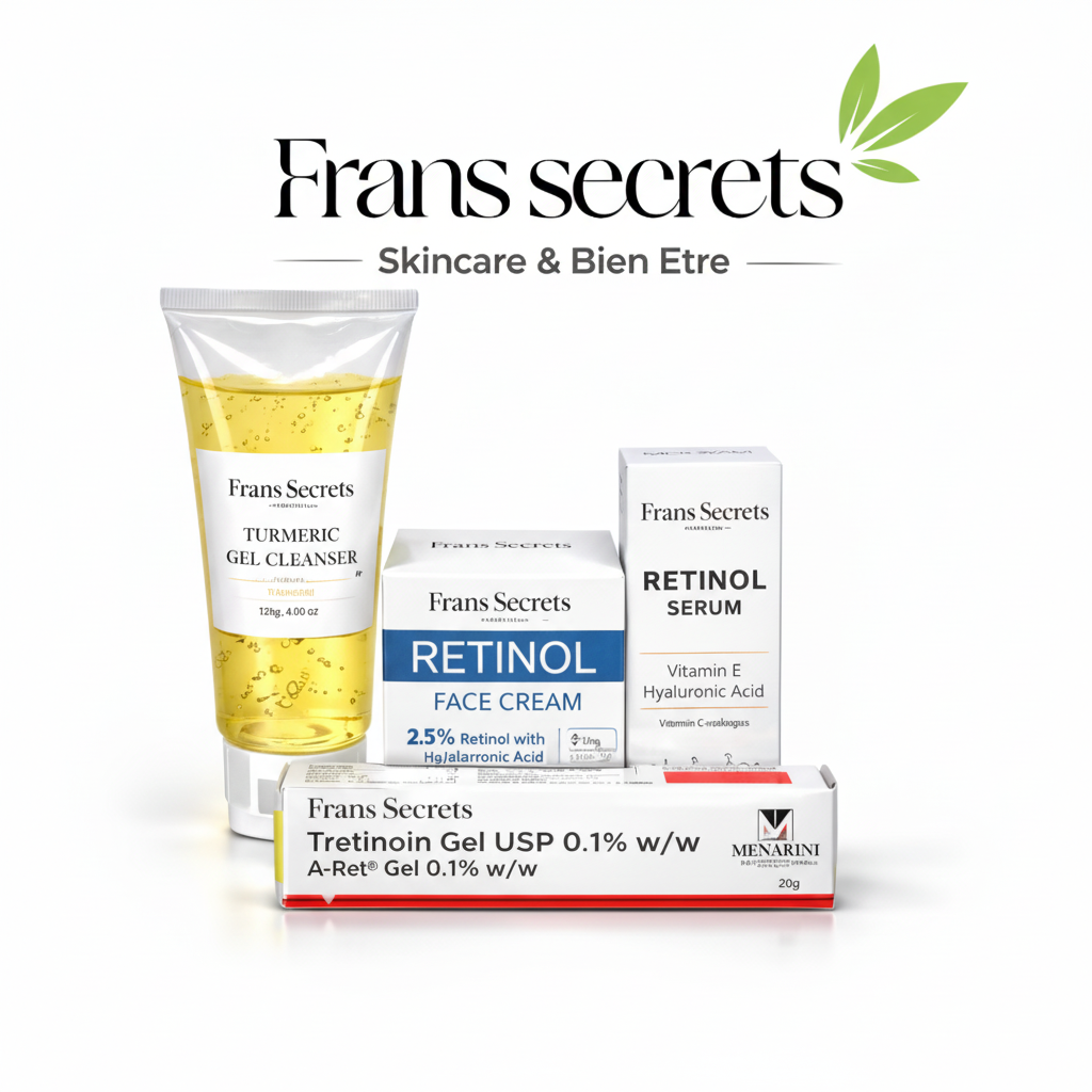 KIT MAMI FARDS MELASMA TACHES ACNÉS