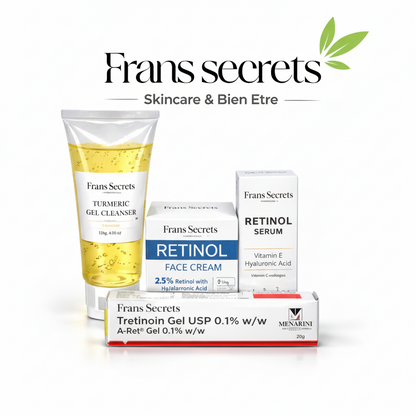 KIT MAMI FARDS MELASMA TACHES ACNÉS