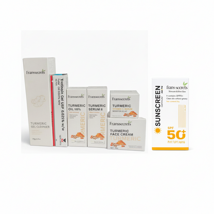TURMERIC &amp; KOJIC CLEANSING PADS