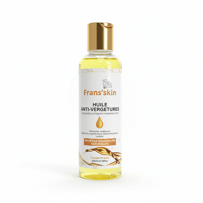 Huile Anti-Vergetures — Soin Corps Nourrissant & Réparateur