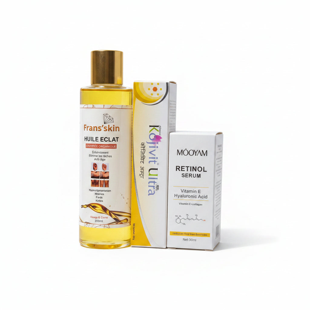 Pack pigmentation