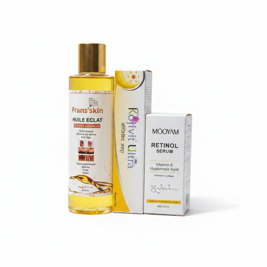 Pack pigmentation