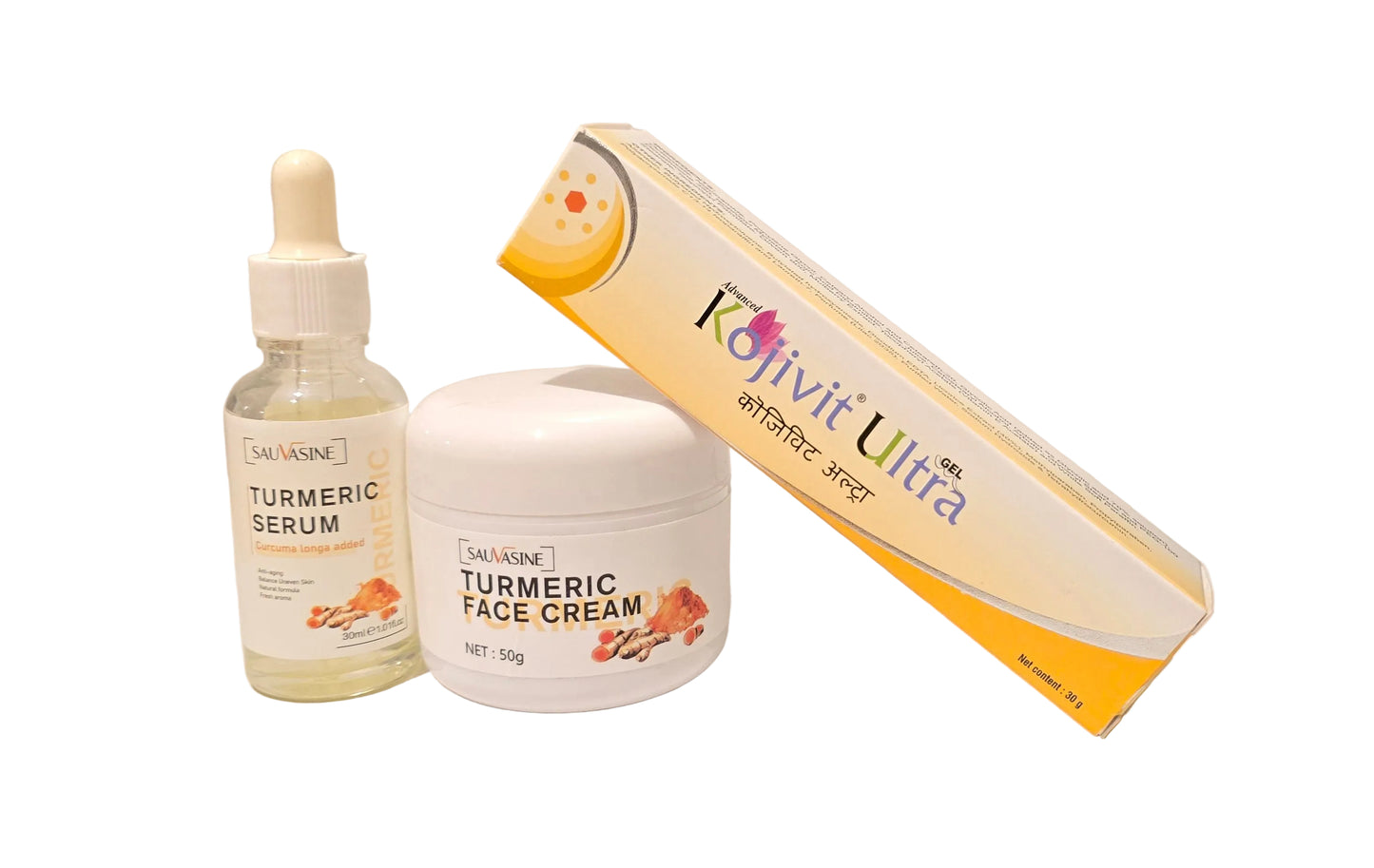 CRÈME DE VISAGE AU CURCUMA