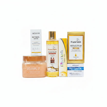 Kit Soin Visage Rétinol — Mami, Fards & Melasma