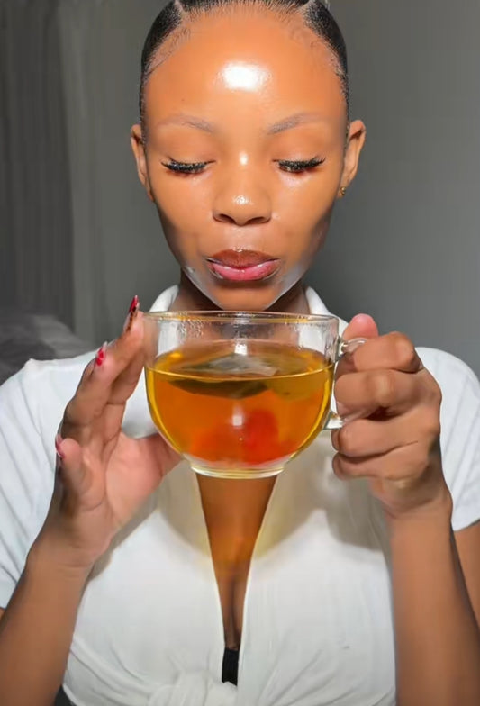 DETOX TEA - CURE PERTE DE POIDS 28 jours