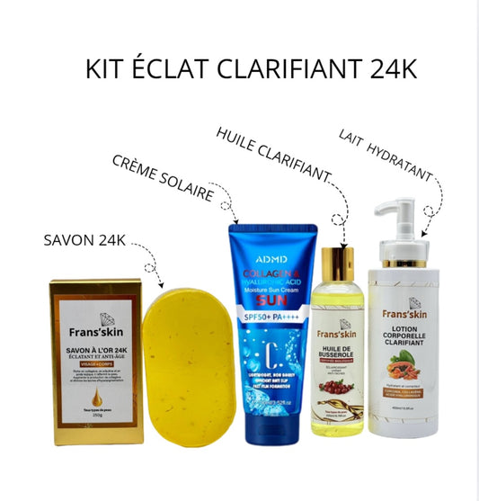 LAIT ÉCLAT SUPREM 24K