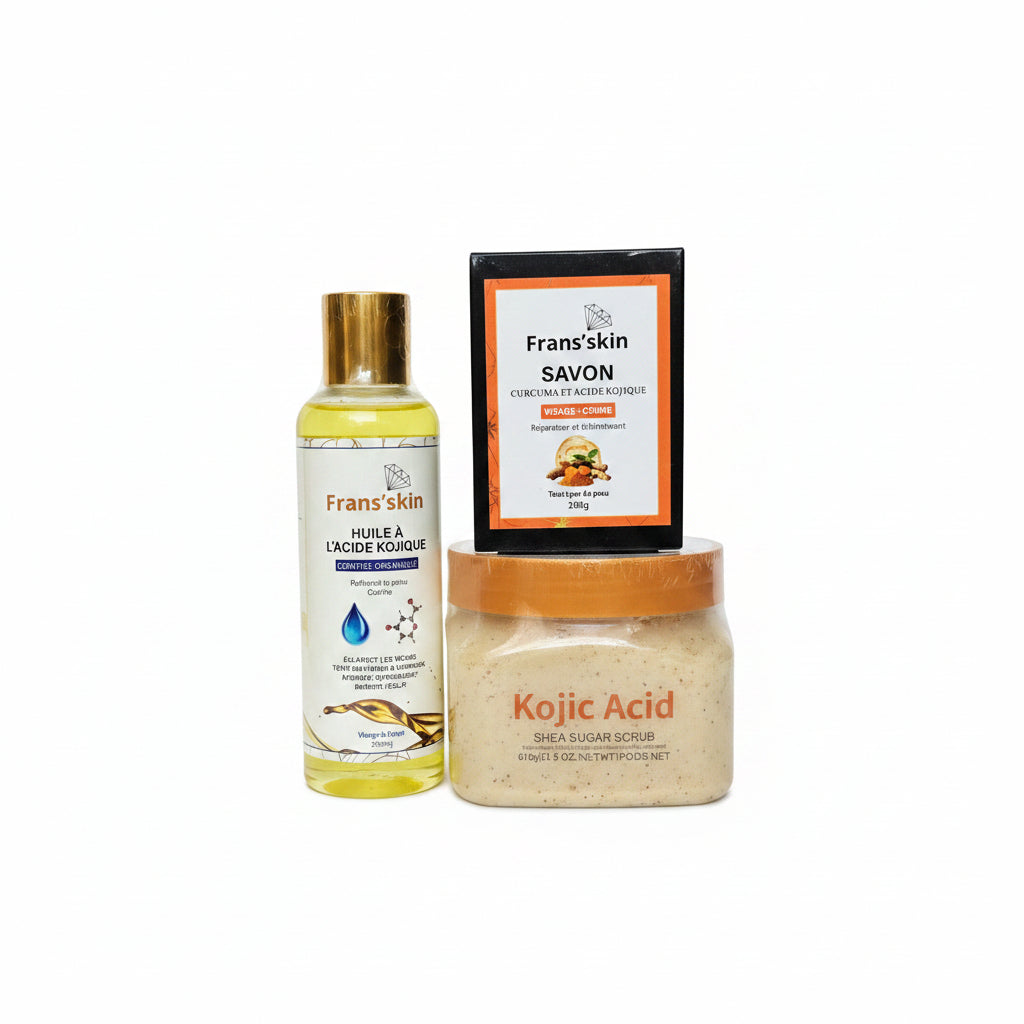 Kits Kojic — Exfoliation Douce & Éclat au Quotidien