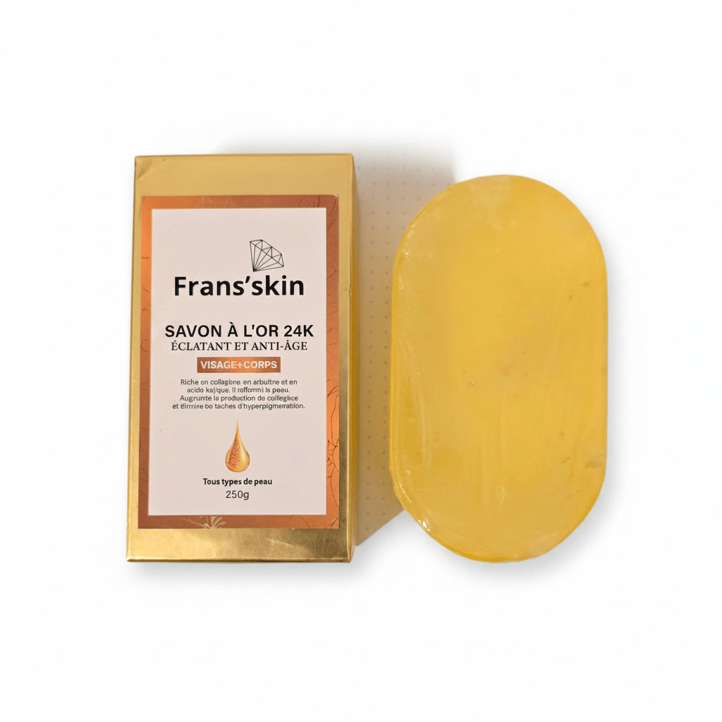 Savon 24k ECLAT