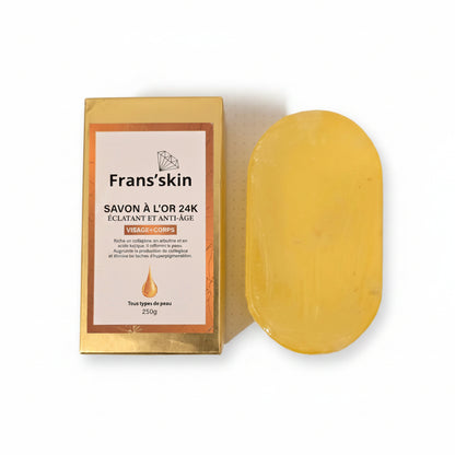 Savon 24k ECLAT