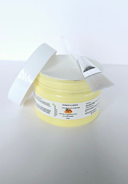 MASQUE ARGILE CURCUMA